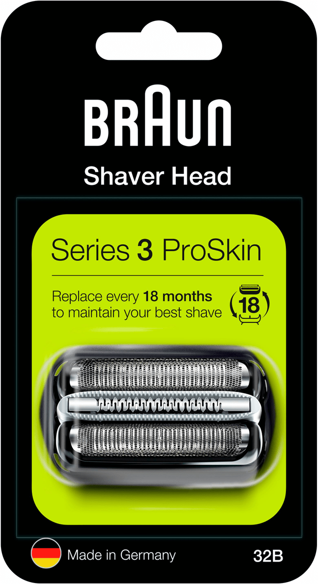 Braun 32B Series 3 Shaver with SensoFoil Replacement Part