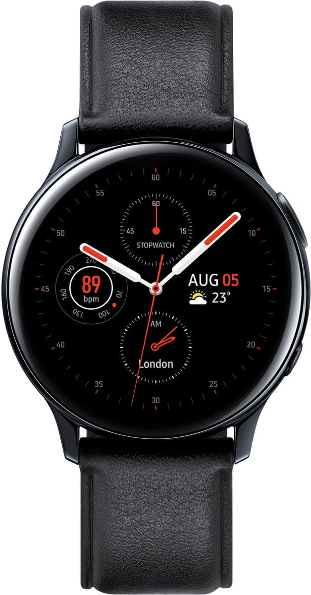 samsung active watch 2 aqua black