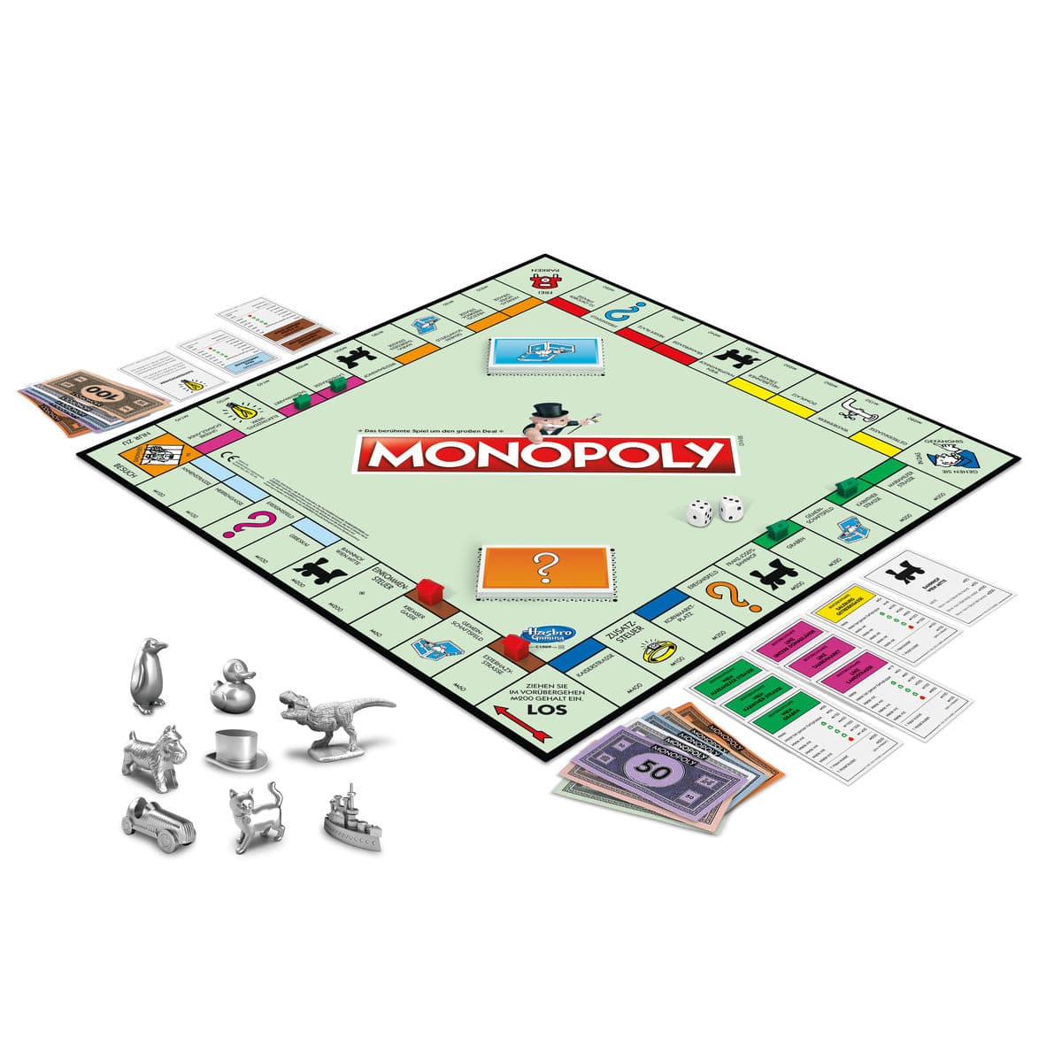 Hasbro Gaming Monopoly Classic Nouvelle Serie De Poins Jeux De Societe Migros