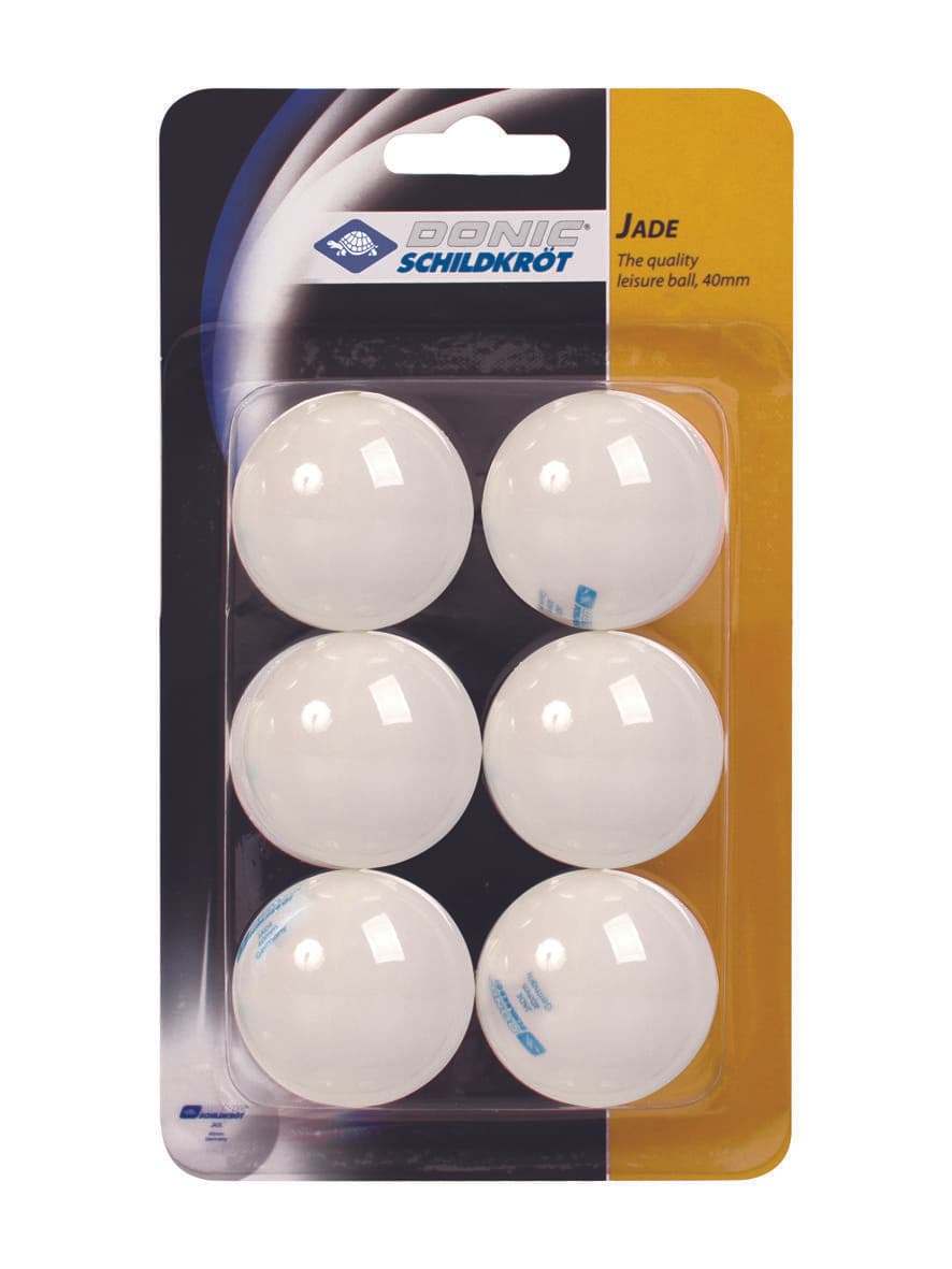 Balle De Tennis De Table Carte Blister 6 Pieces Balle Migros