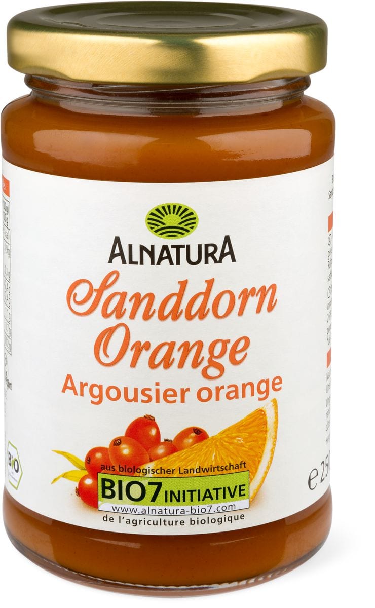 ALNATURA FRUCHTAUF-STRICH SANDDORN