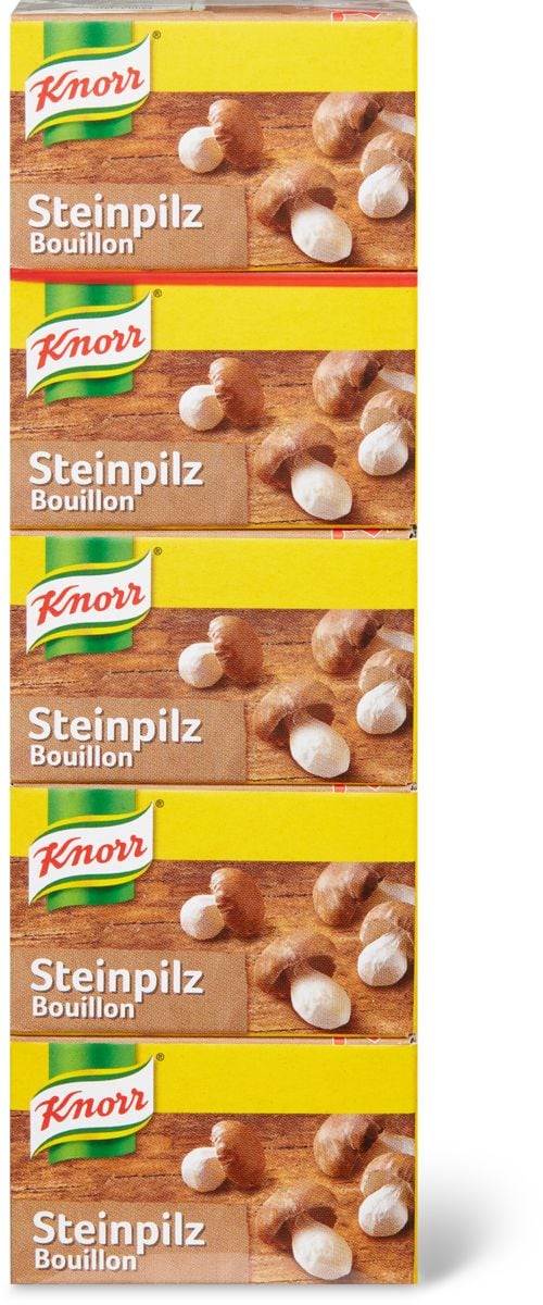 Knorr Bouillon di porcini