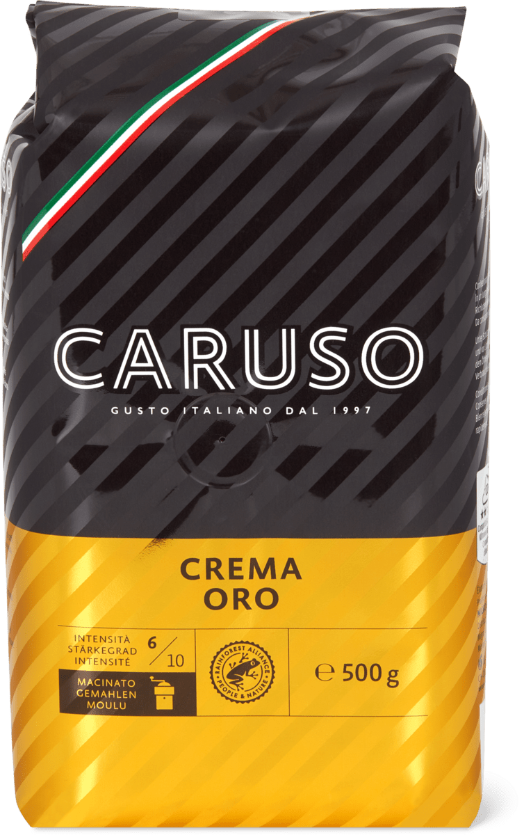 Caruso Oro gemahlen 500g