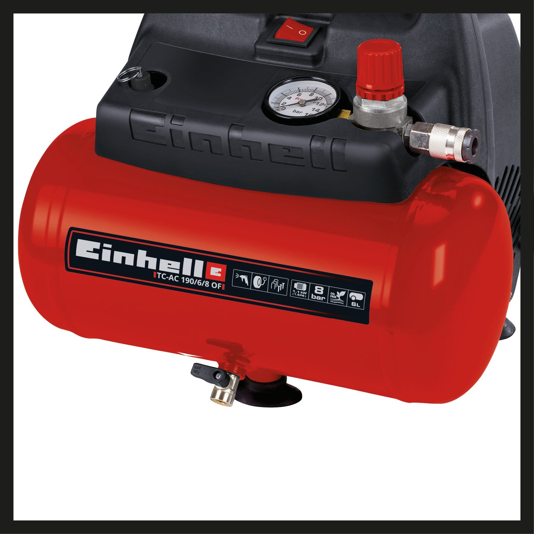 Einhell TC-AC 190/6/8 OF Compressore - comprare da Do it + Garden Migros