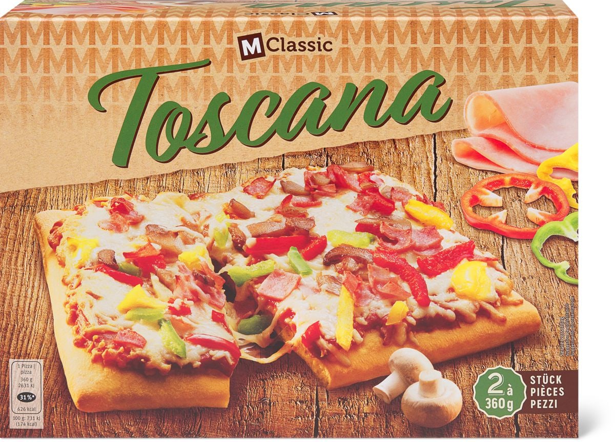 M-Classic Pizza Toscana | Migros
