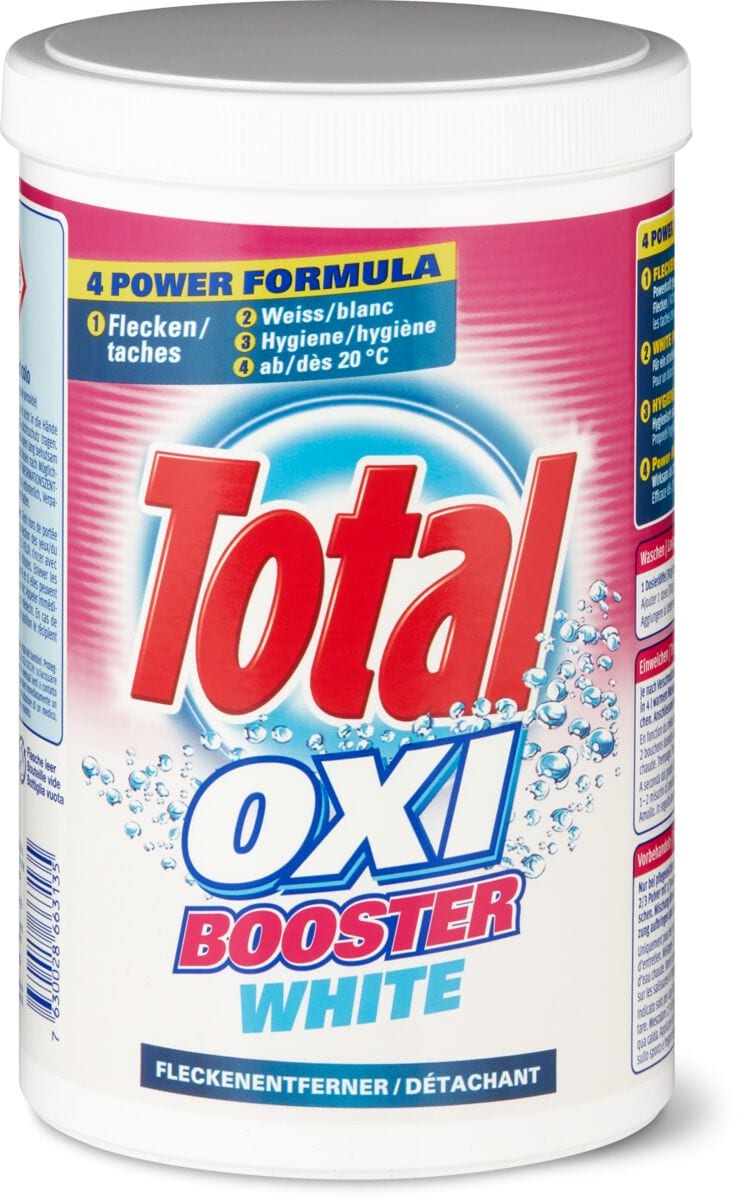 Total Oxi Booster White