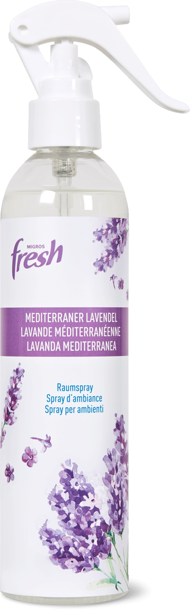 Achat Migros Fresh · Spray d'ambiance · lavande méditerranéenne • Migros