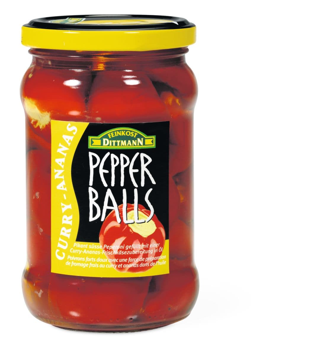 Dittmann Pepper Balls curry Migros