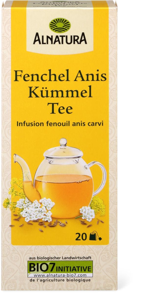 Alnatura Tee Fenchel Anis Kümmel | Migros Alnatura