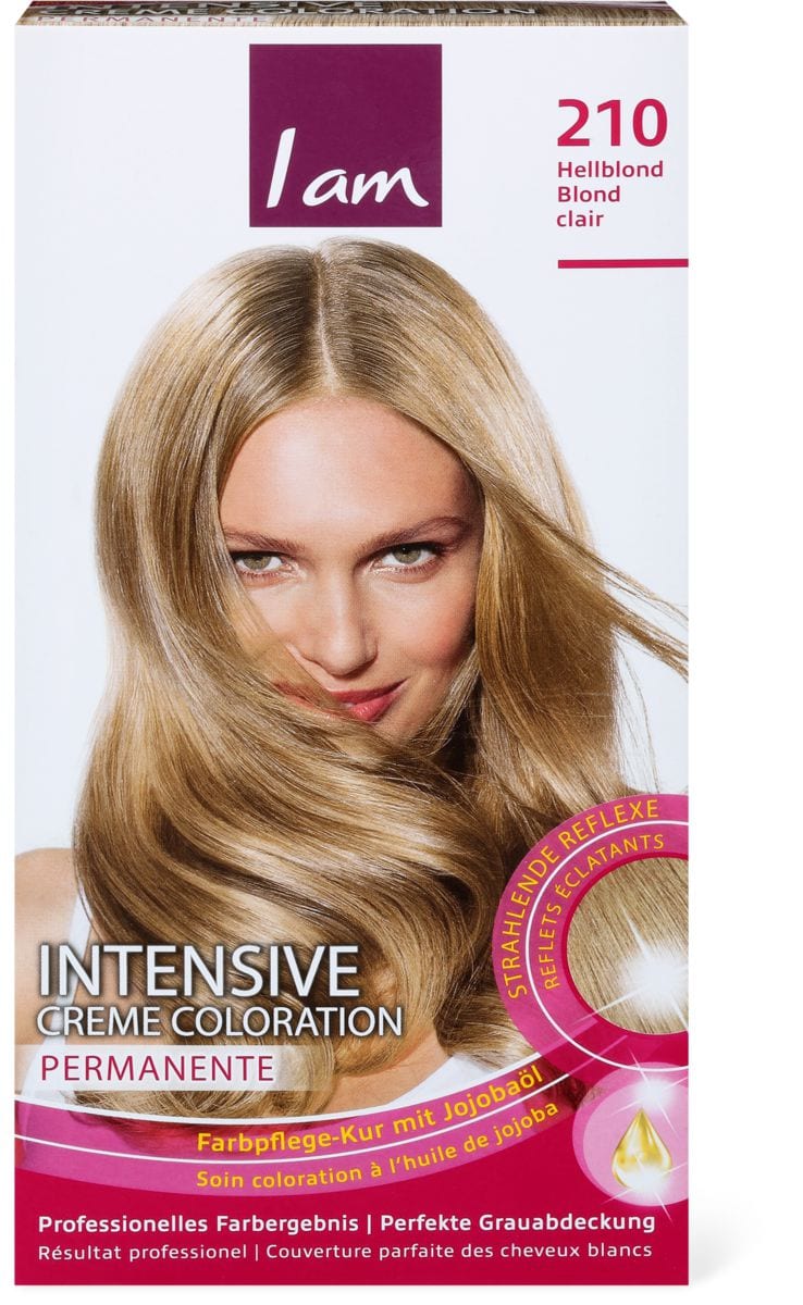 I am Intensive Creme Coloration 210 Hellblond