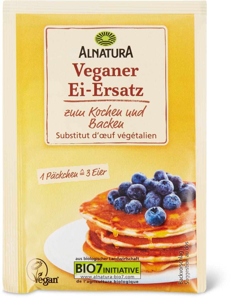 ALNATURA VEGANER EI-ERSATZ