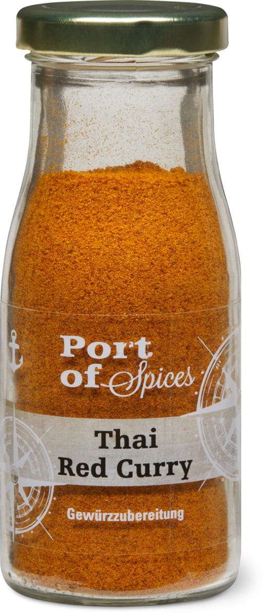 Port of Spices Thai red curry Migros