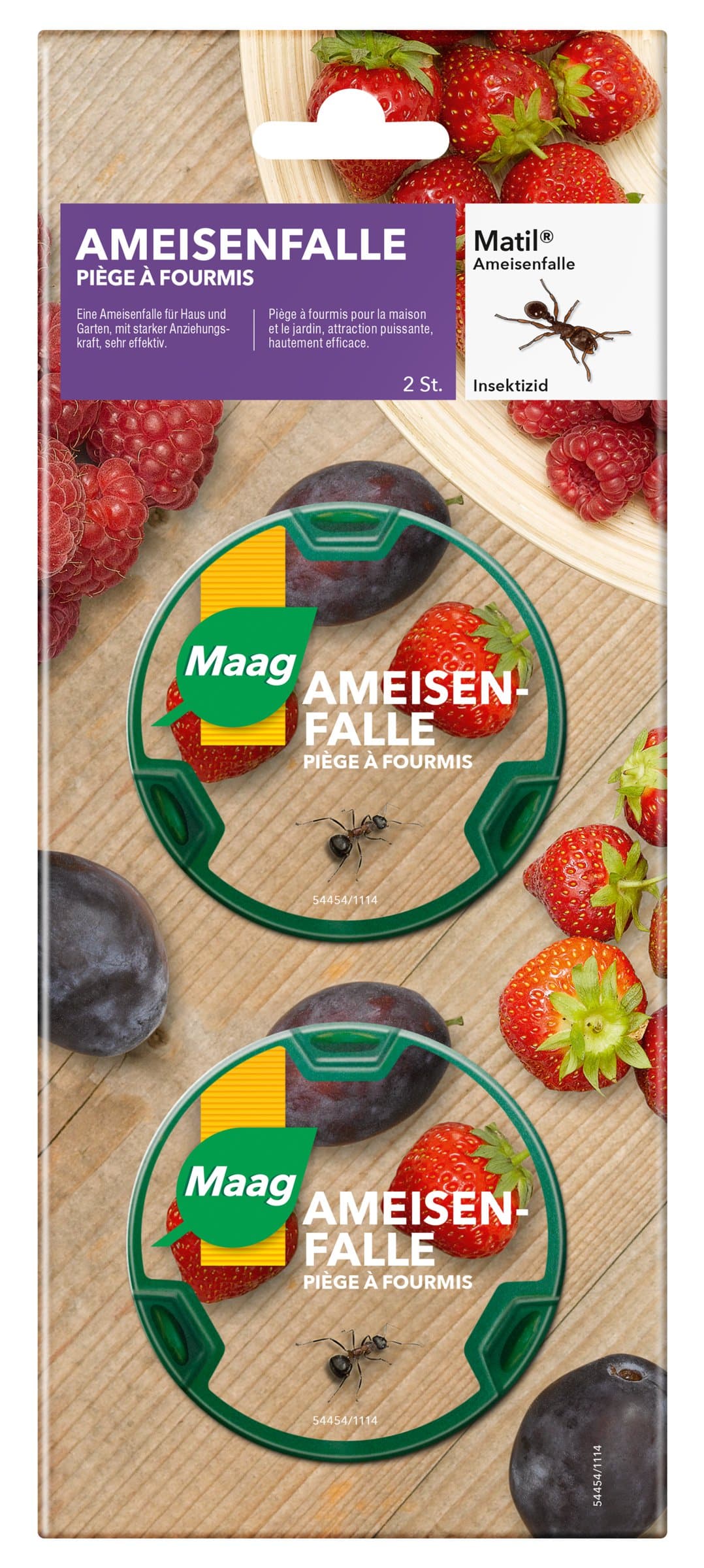 Ameisenfalle migros