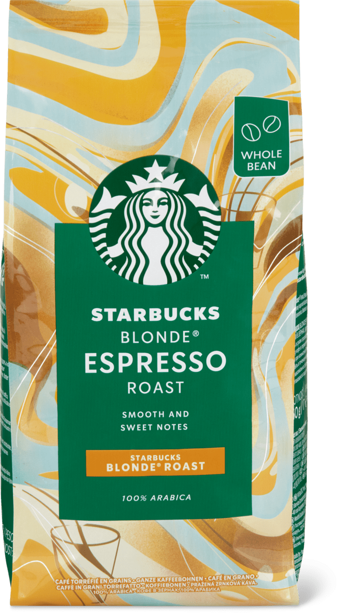 Café en grains Starbucks Blonde Espresso Roast (450g)