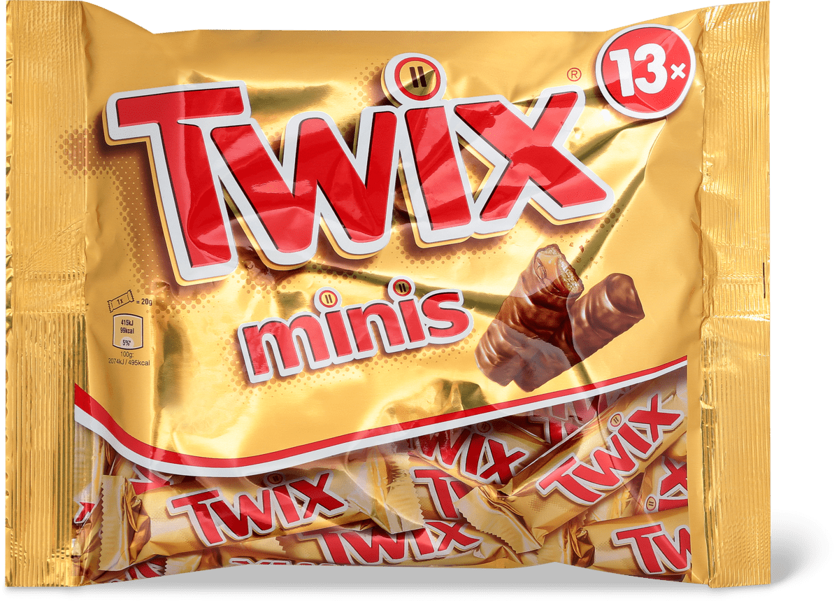 Twix Minis