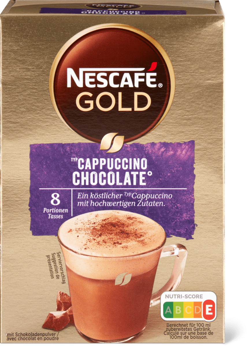 Nescafé cappuccino chocolate 144 g