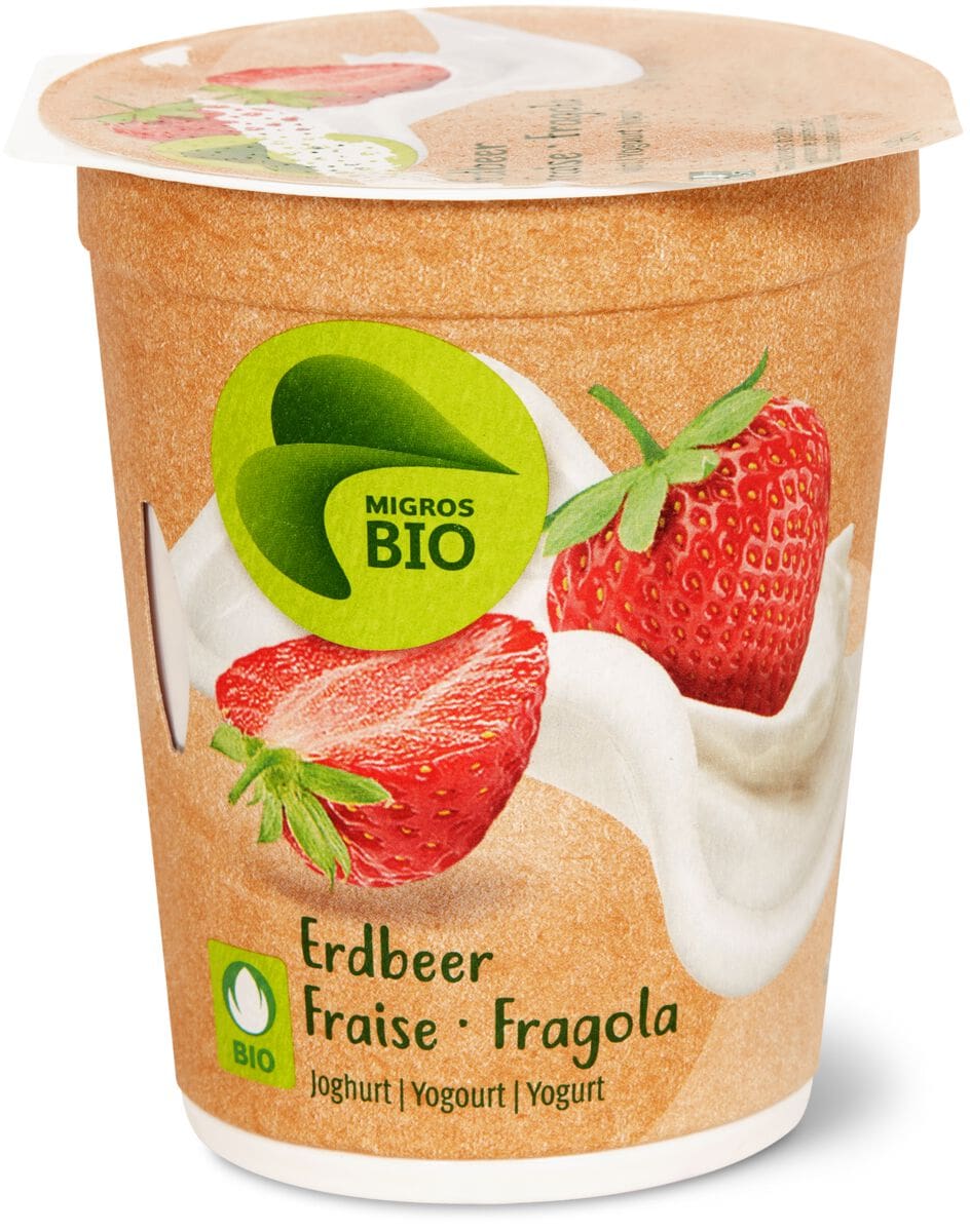 Vasetto bianco in plastica per yogurt con coperchio a strappo