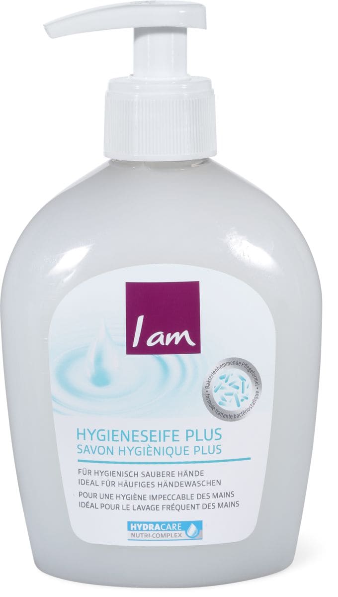 I am Soap Hygieneseife