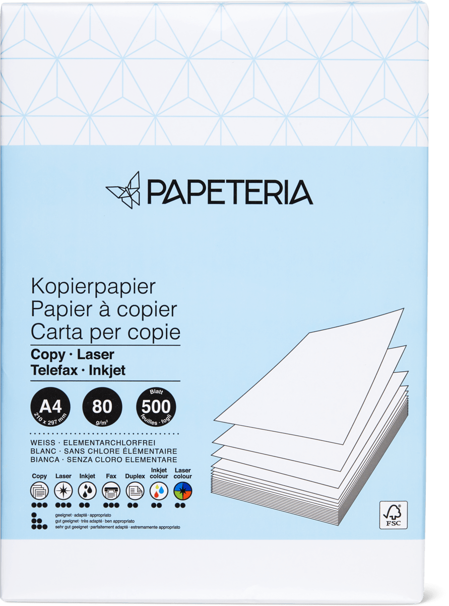 Papier d'imprimante de copie couleur Papier ColorCopy A4 120g