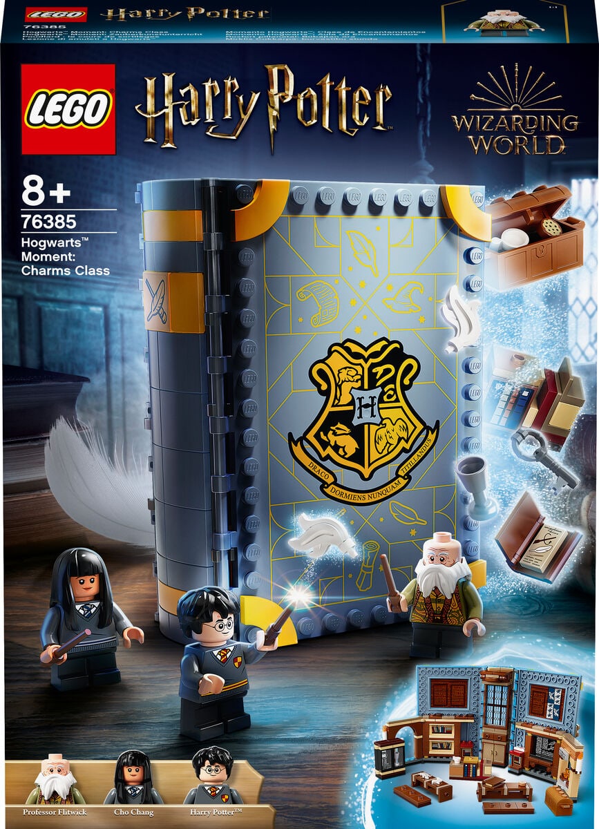 Lego Harry Potter 76385 Poudlard Le Cours De Sortileges Migros