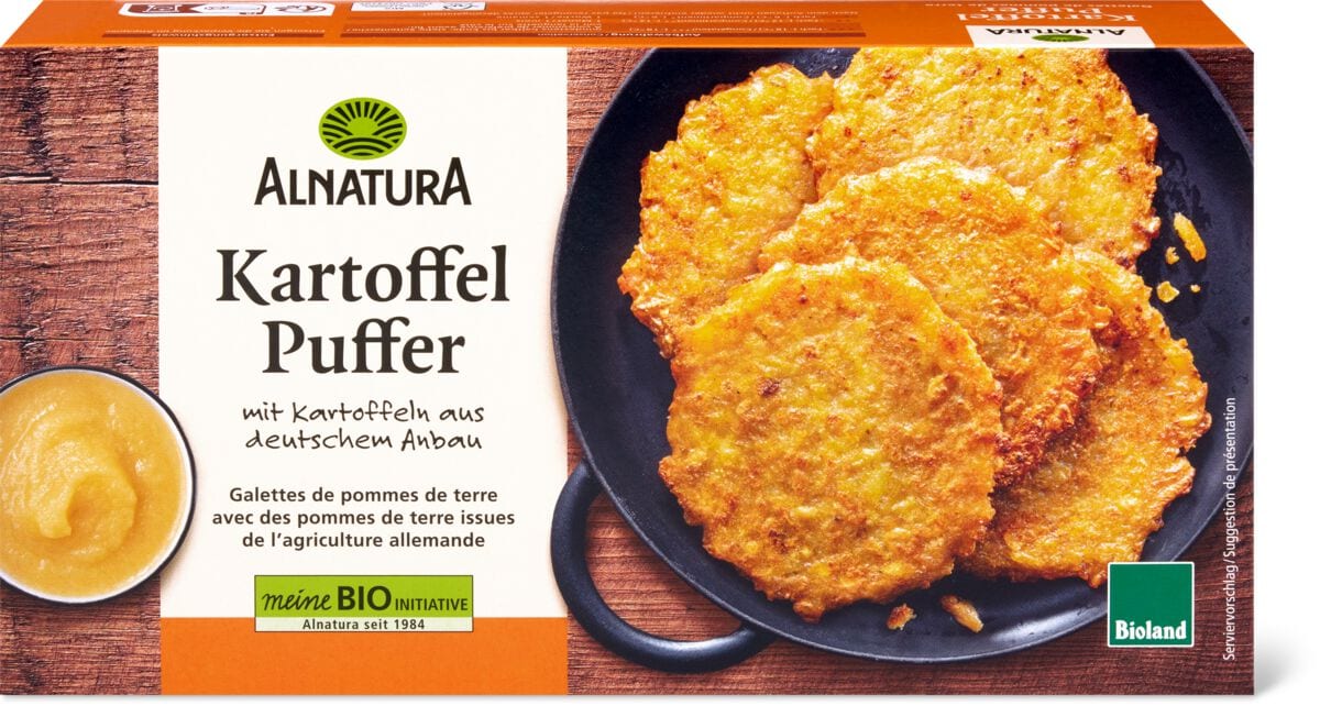 Alnatura Kartoffelpuffer
