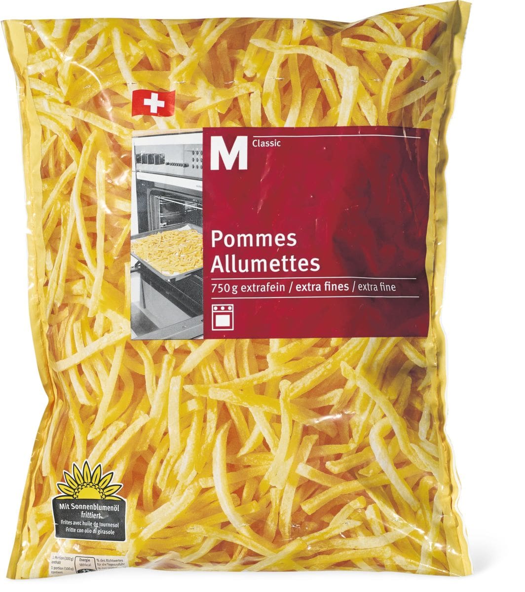 Pommes Allumettes Pommes Allumettes