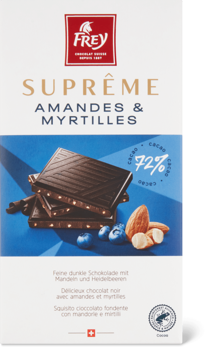 Panier chocolat suprême