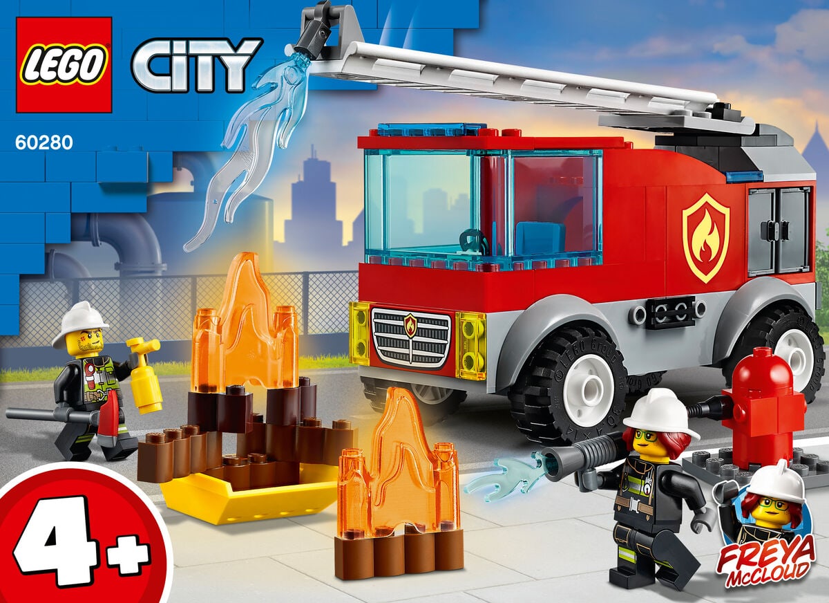 60280 Feuerwehrauto LEGO® City NEU & OVP 