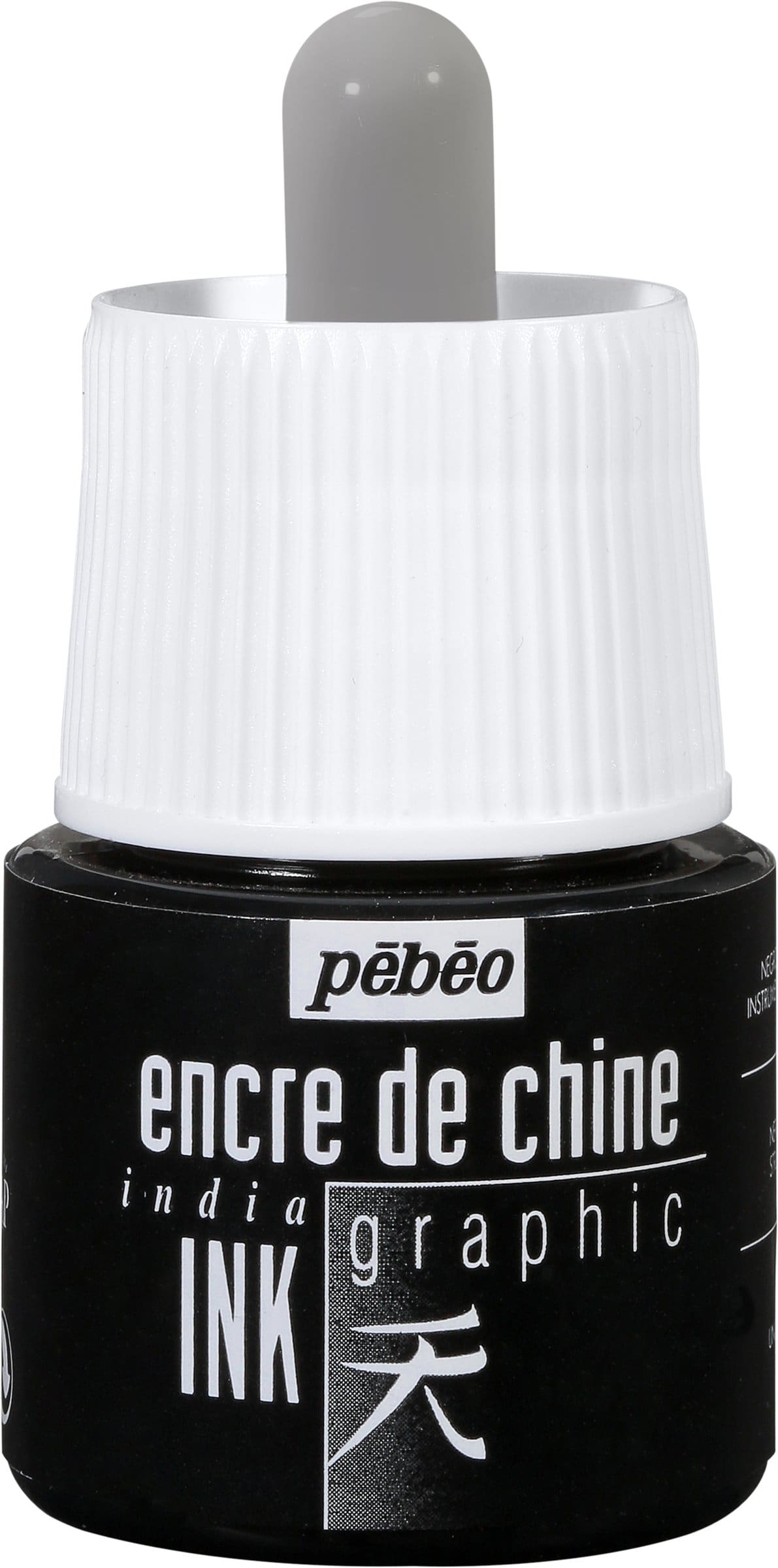 Pebeo Encre De Chine Noir Migros