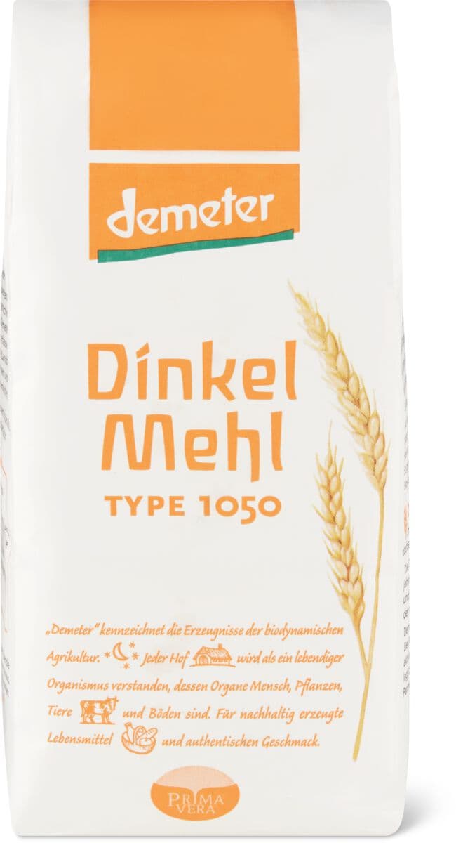 PRIMA VERA DINKELMEHL TYPE 1050