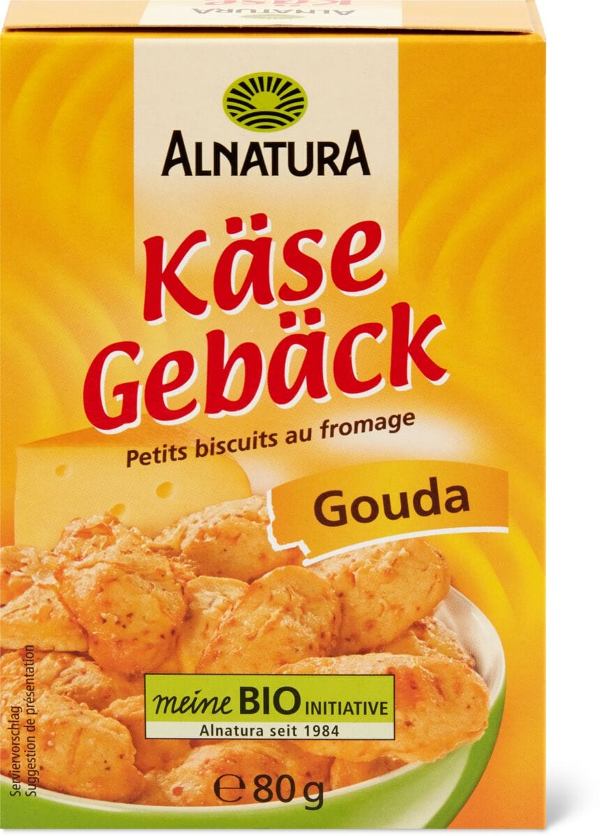ALNATURA KÄSEGEBÄCK GOUDA