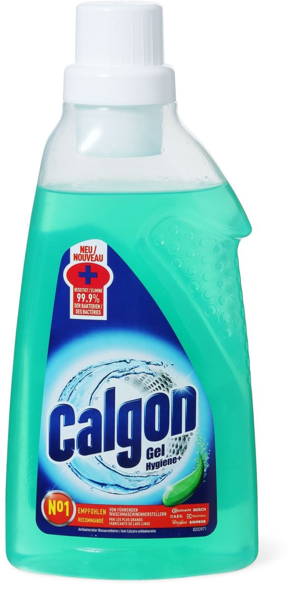 Calgon Wasserenthärter Hygiene+ Gel