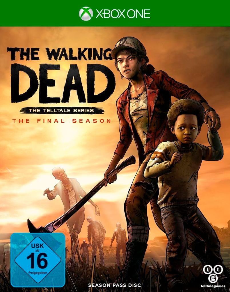 Xbox One The Walking Dead The Final Season D Box Migros