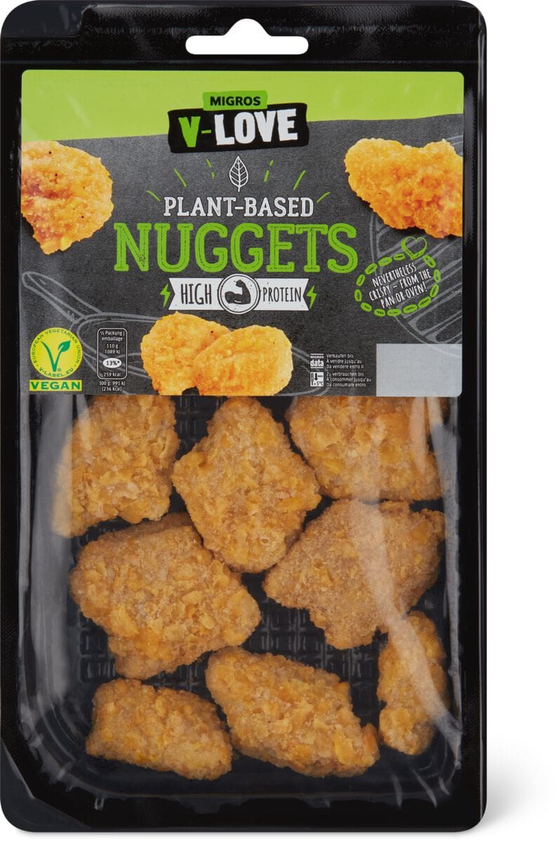V-Love Plant-Based Nuggets