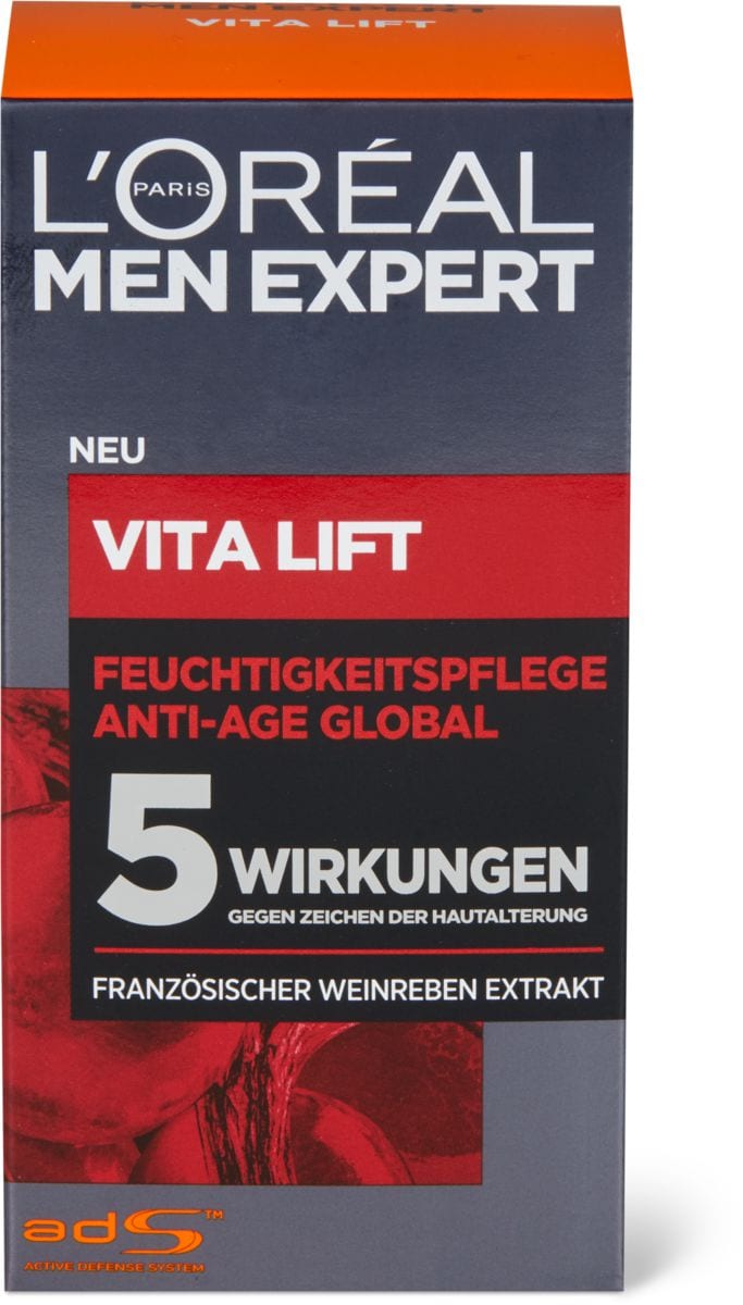 Men Expert Vita Lift Anti-Age Global