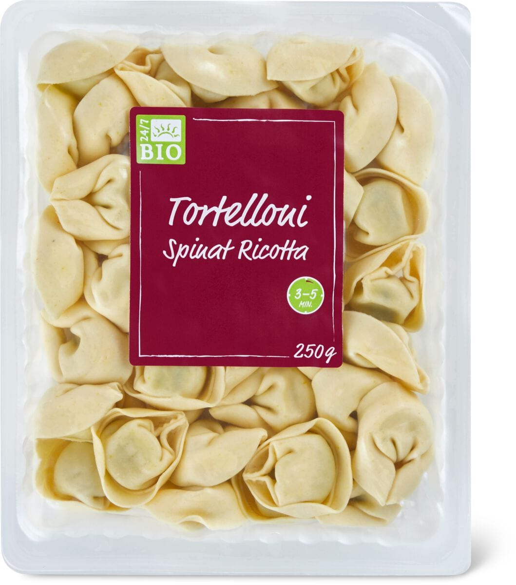 24/7 TORTELLONI SPINAT RICOTTA