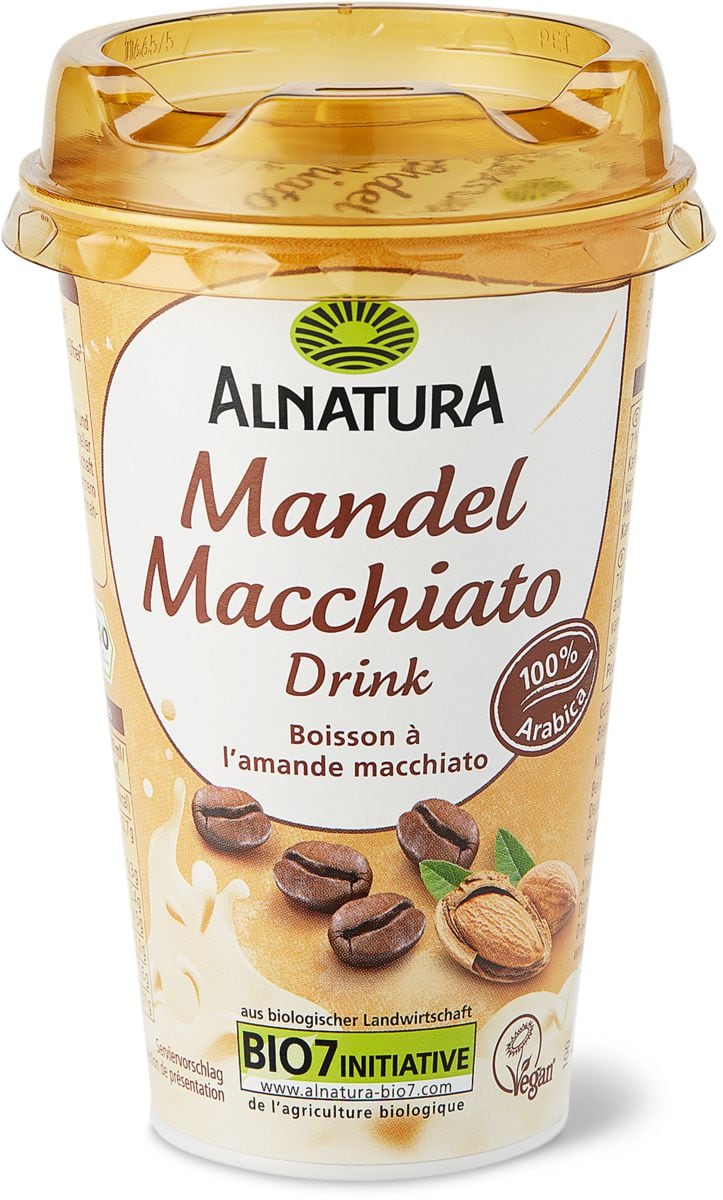 ALNATURA MANDEL MACCHIATO