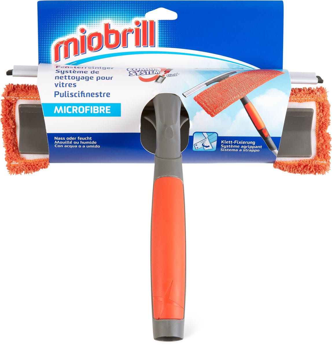 Miobrill Microfaser Fensterreiniger Migros