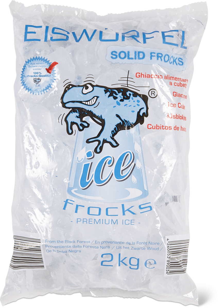Ice frocks Solid frocks