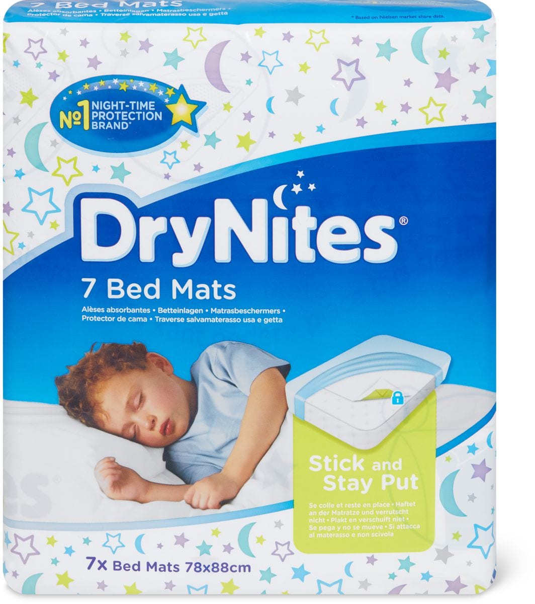 Huggies Drynites Bed Mats Migros