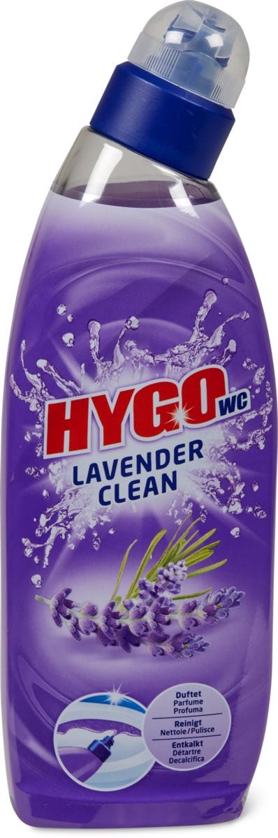 Hygo WC Reiniger Reiniger Fresh Lavender Clean