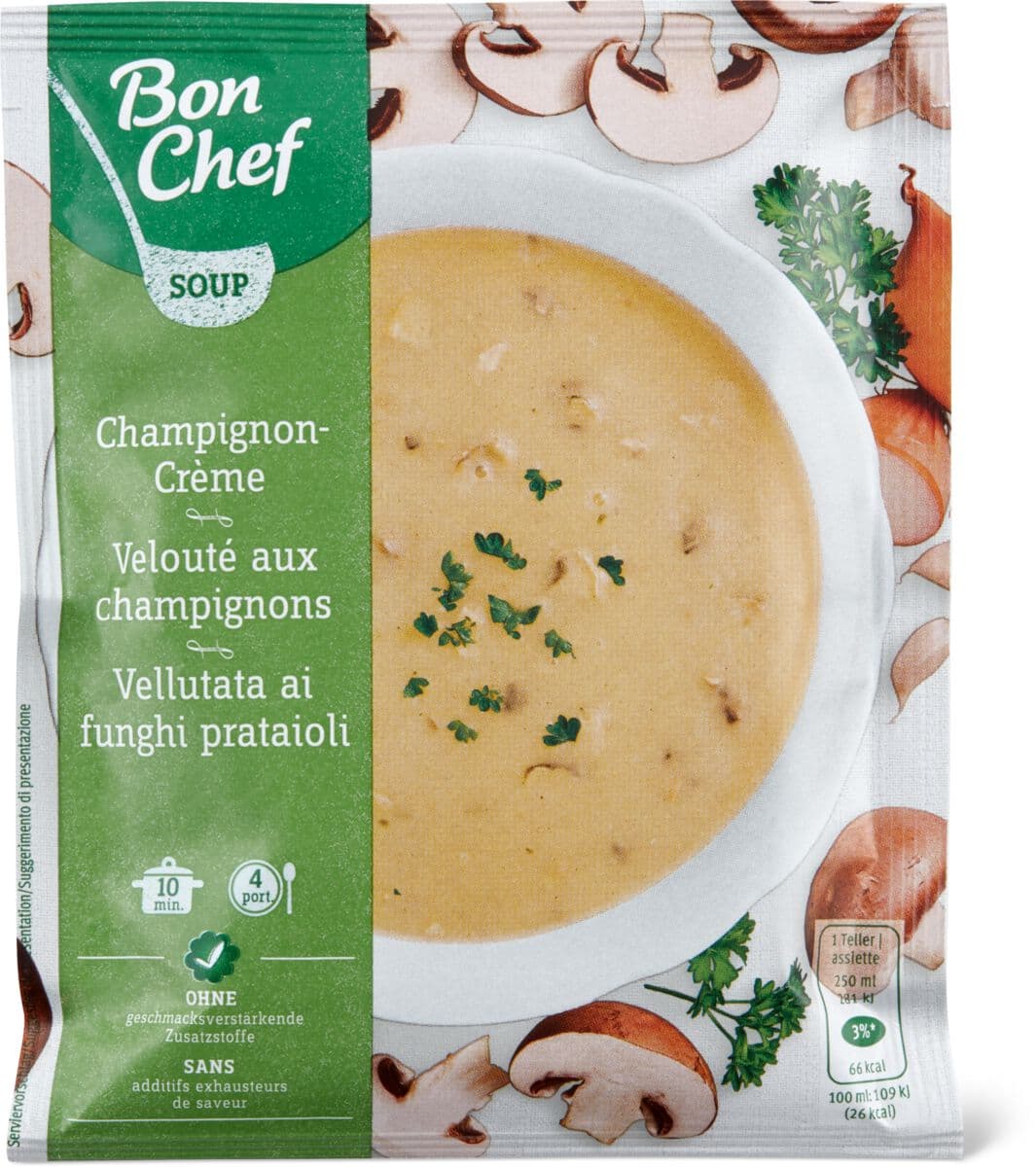 Veloute De Champignon Sans Matiere Grasse 2025
