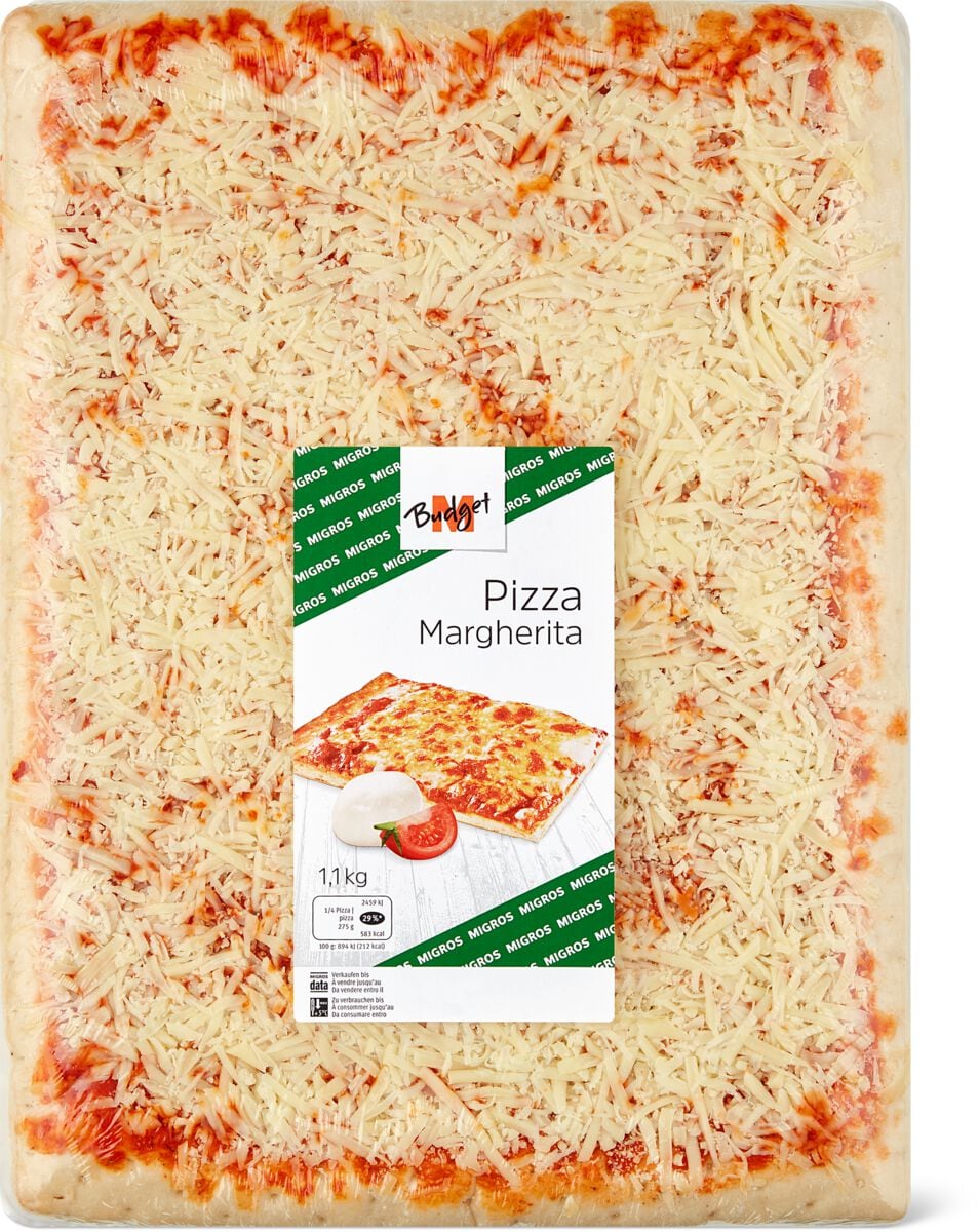 M Budget Family Pizza Don Giovanni Migros