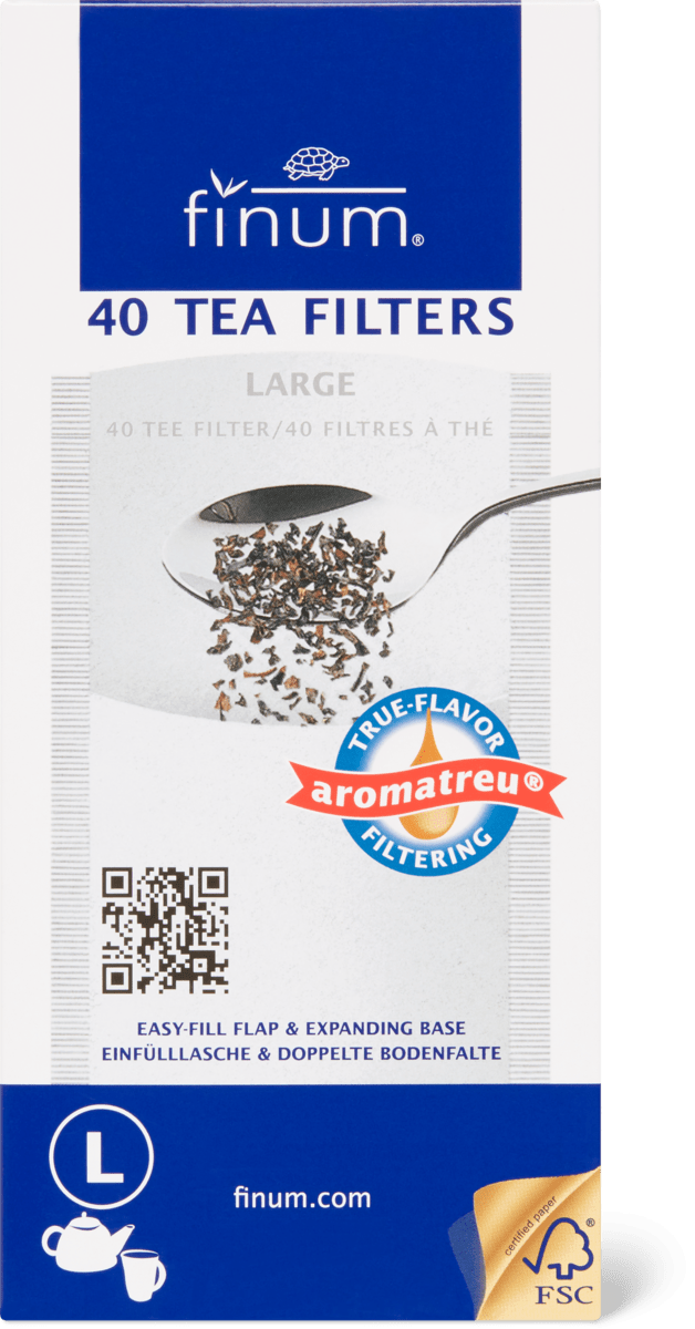 Filtres à thé par 300 ou 600 - Limmus - Mister Tea