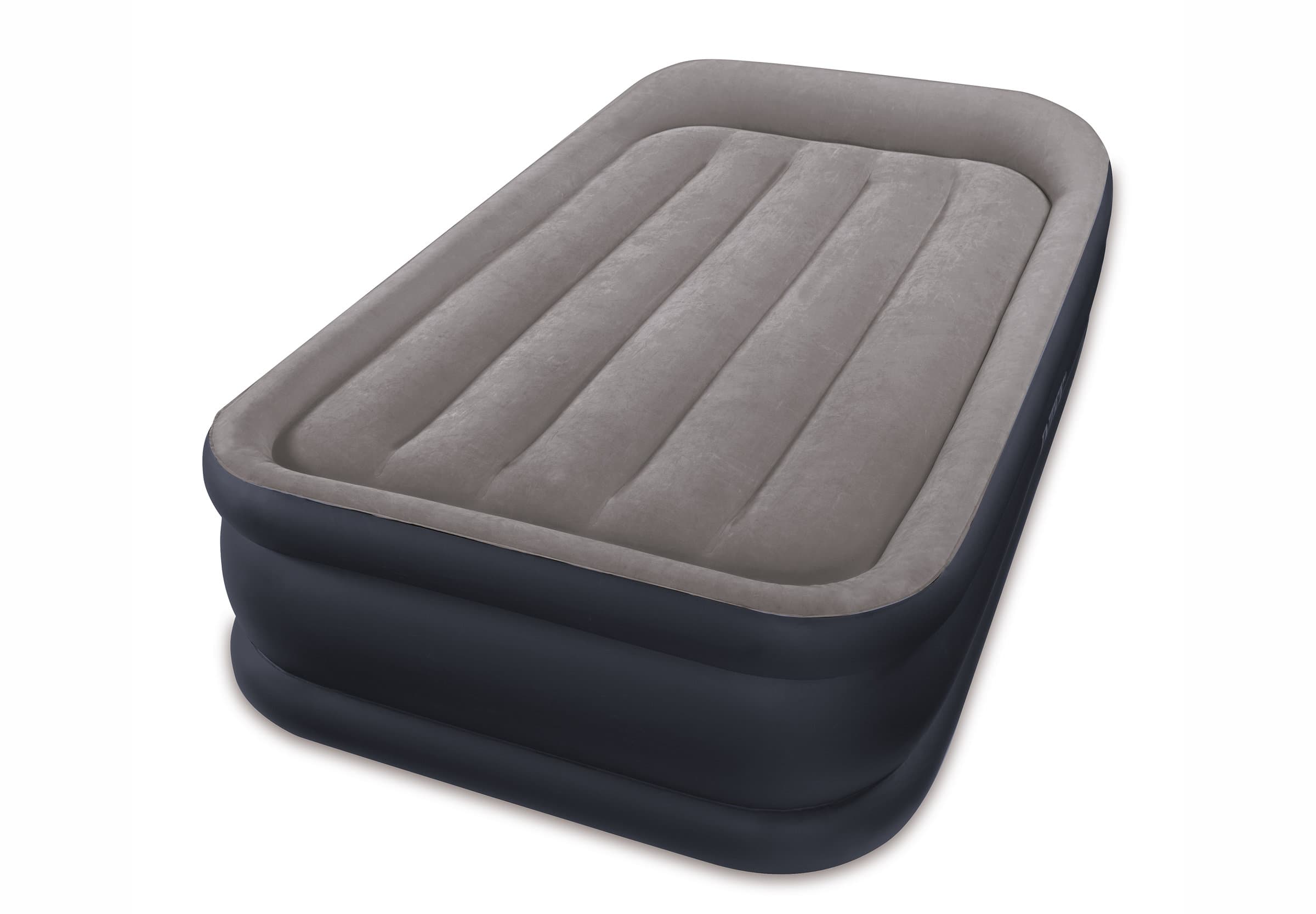 Надувная кровать intex deluxe pillow rest raised