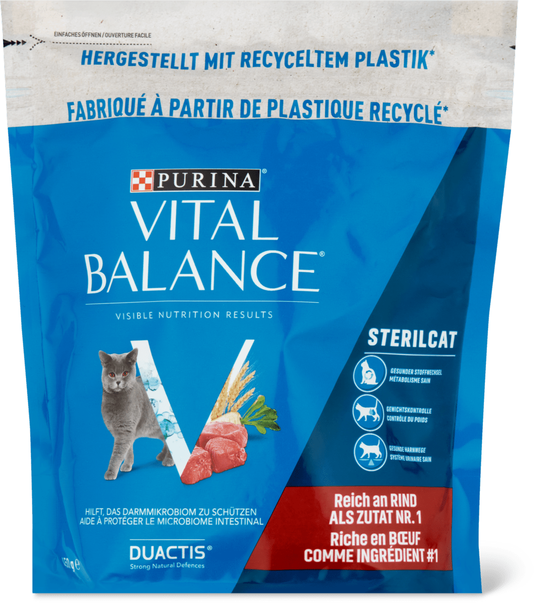 PURINA ONE SterilCat bœuf pour chat