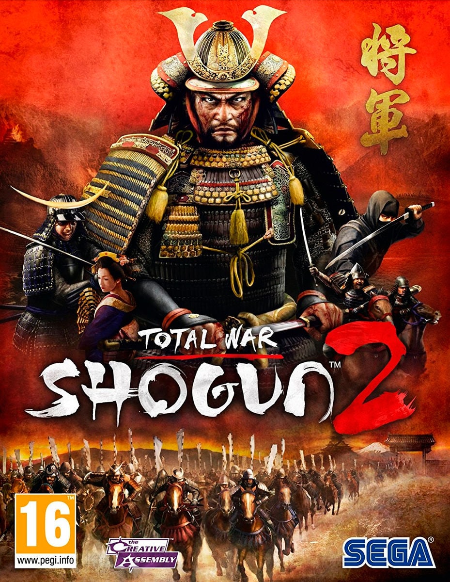 total war shogun 2 not starting
