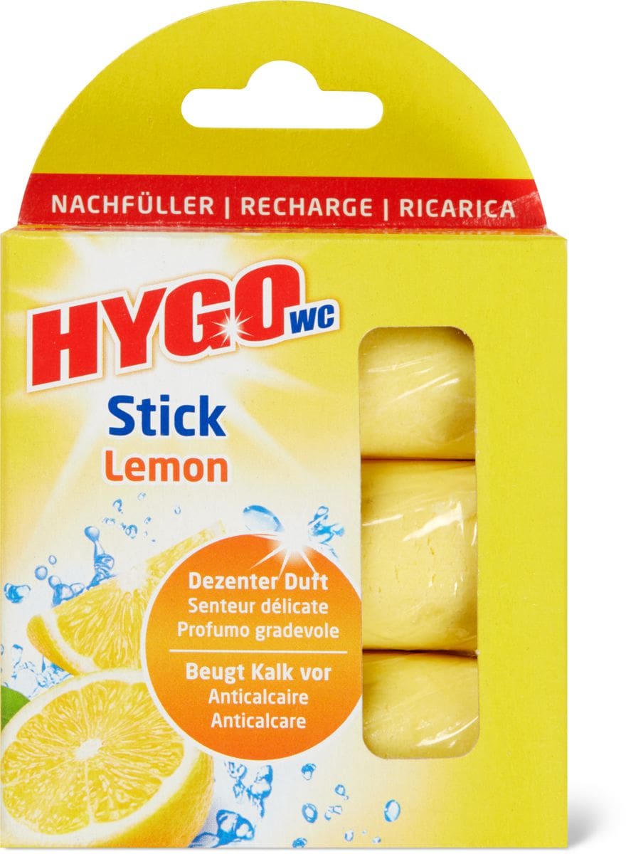 Hygo WC Einhänger Stick Lemon Refill