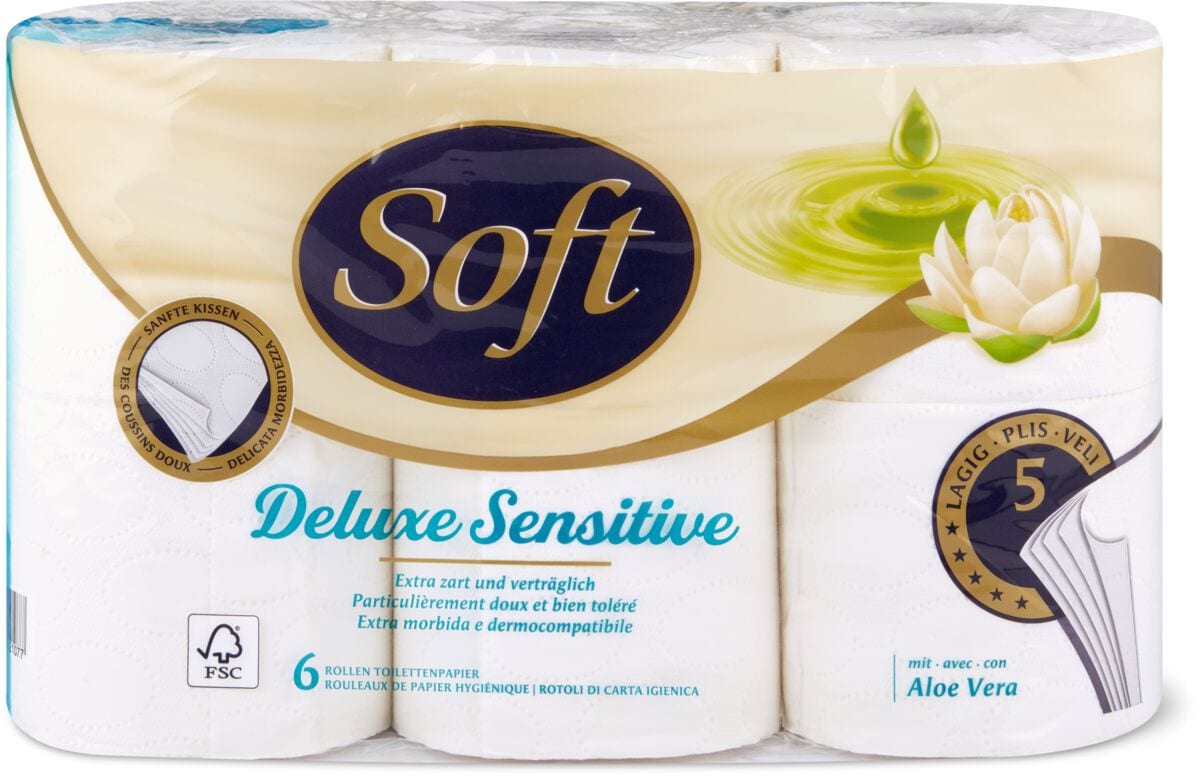 Soft Sensitive Toilettenpapier