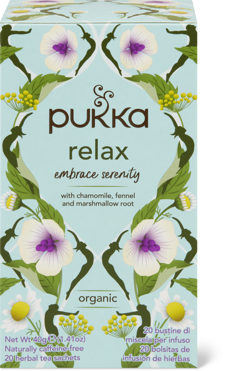 Pukka Relax Infusion Bio